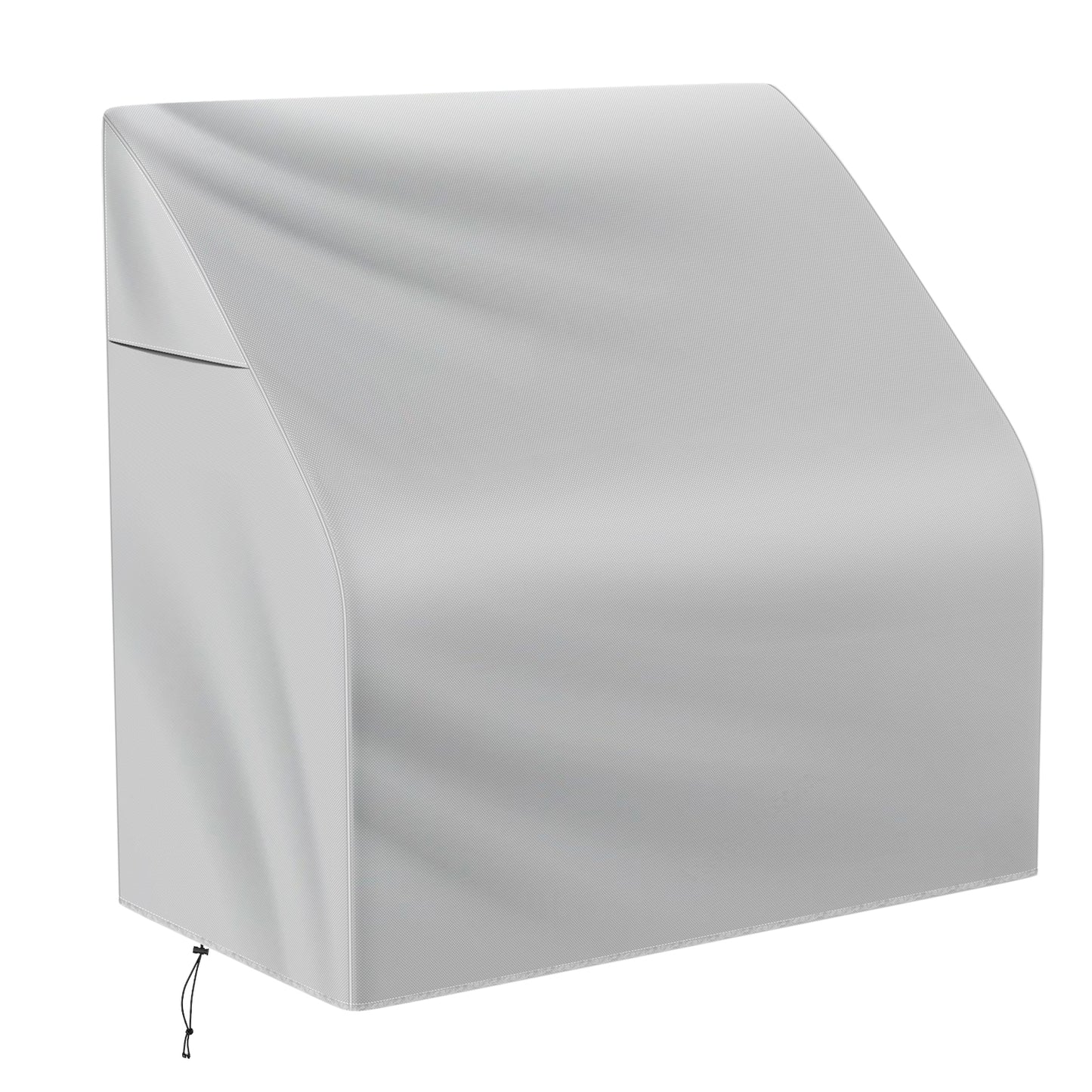 Yexcend Waterproof Boat Swing Back Seat Cover, 600D Marine Grade Polyester Canvas Swingback Cooler Seat Cover,Grey(20" Dx 36" W x 36" H)